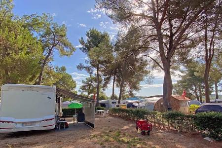 Campsite Valkanela in Vrsar