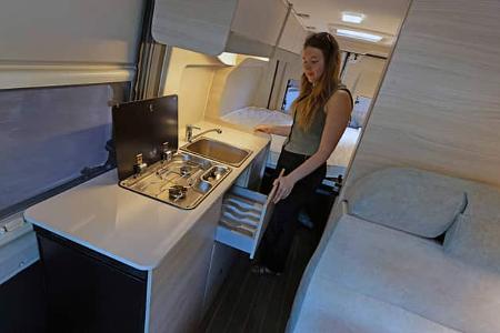 Forster Livin' Up Pro 599 (2026), Küche
