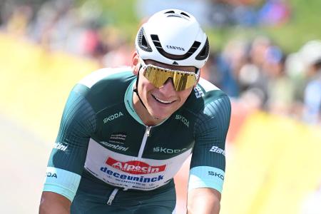 MATHIEU VAN DER POEL - DER BESTE NEBENDARSTELLER - 'MVDP' ist der neben Pogacar beste Radfahrer der Welt - und muss dennoch bei der Tour seine Nischen suchen. Der Niederländer gehört nicht zu den besten Kletterern und nicht zu den besten Sprintern. Was also tun? Klarer Fall: Sich in der ersten Woche austoben, im kupierten Gelände Nordfrankreichs auf Etappenjagd gehen - und vielleicht wieder das Gelbe Trikot finden.