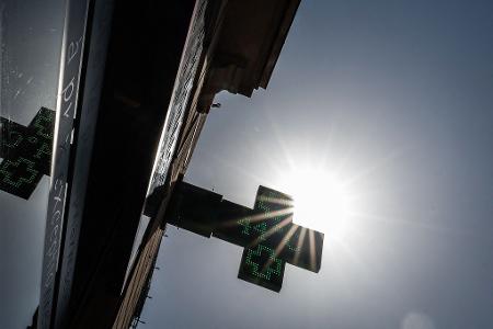 Zahlreiche Schulgebäude in Frankreich sind nicht auf hohe Temperaturen ausgelegt. (Archivbild)