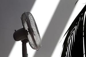 Klimageräte und Ventilatoren wegen Hitze stark gefragt