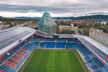 St. Jakob Park in Basel