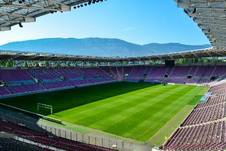 Stade de Genève in Genf