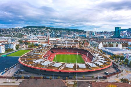 Stadion Letzigrund in Zürich