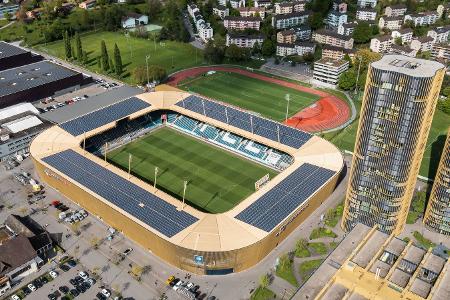 Allmend-Stadion in Luzern