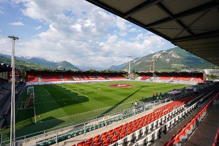 Stade de Tourbillon, Sion