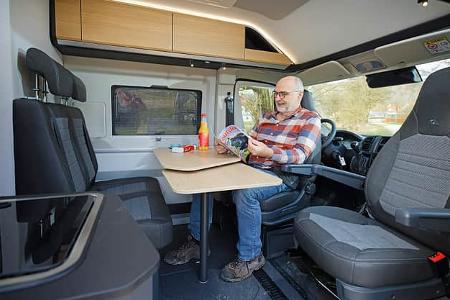Adria Twin 640 SGX (2025) Test f