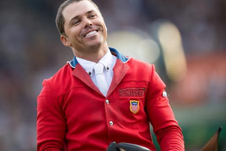 CHIO: Farrington gewinnt Preis von Europa