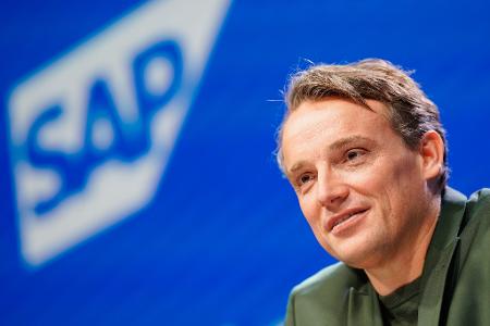 SAP-Chef Christian Klein: Der Walldorfer Softwarekonzern ist das wertvollste Dax-Unternehmen (Archivbild)