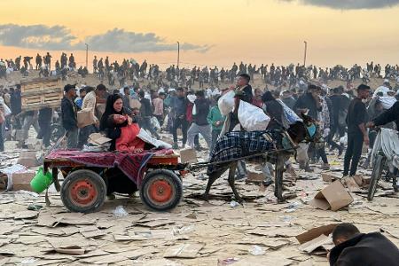 Netanjahu: Wird keine Hamas mehr geben - Berichte über Tote