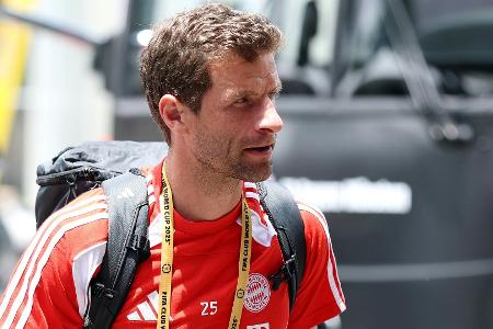 Müller erwartet enges Duell mit PSG: 