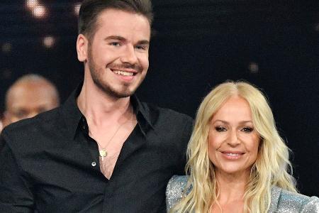 Sängerin Michelle und Eric Philippi sind Sängerin Michelle und Eric Philippi sind