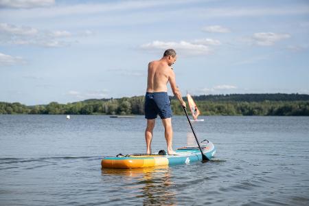Was man fürs erste Mal Stand-up-Paddling wissen muss