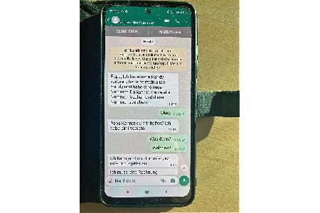 Symbolbild: Betrug durch falsche WhatsApp-Nachrichten Symbolbild: Betrug durch falsche WhatsApp-Nachrichten
