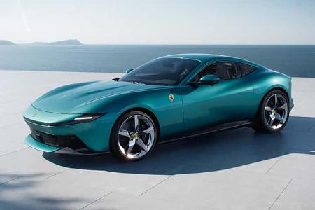 Neuvorstellung Ferrari Amalfi