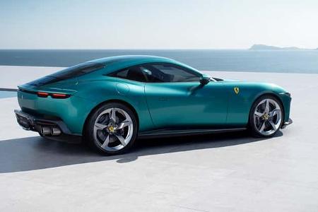 Neuvorstellung Ferrari Amalfi