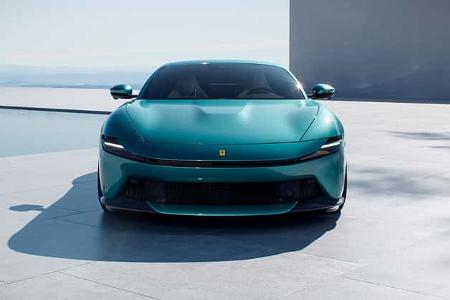 Neuvorstellung Ferrari Amalfi