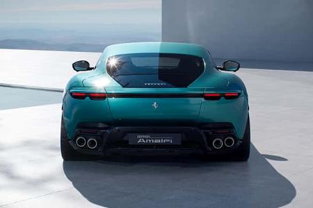 Neuvorstellung Ferrari Amalfi