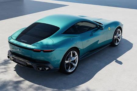 Neuvorstellung Ferrari Amalfi