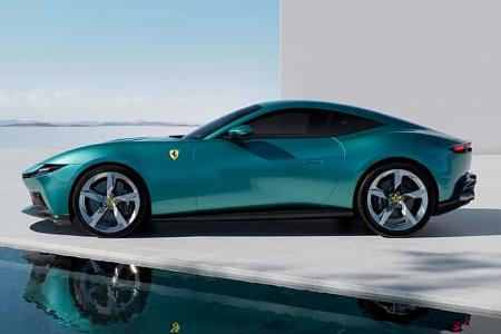 Neuvorstellung Ferrari Amalfi