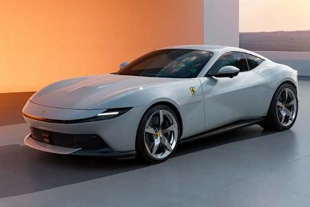 Neuvorstellung Ferrari Amalfi