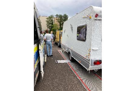 Wiegeaktion der Polizei Rhein-Berg Wiegeaktion der Polizei Rhein-Berg