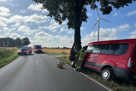 FFA Verkehrsunfall Sonsbecker Straße