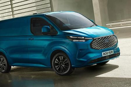 Ford E-Transit Custom Elektrotransporter 2023