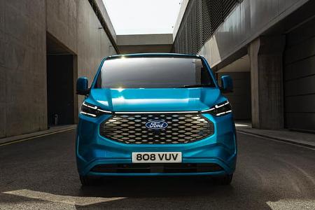 Ford E-Transit Custom Elektrotransporter 2023
