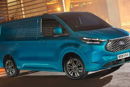 Ford E-Transit Custom Elektrotransporter 2023