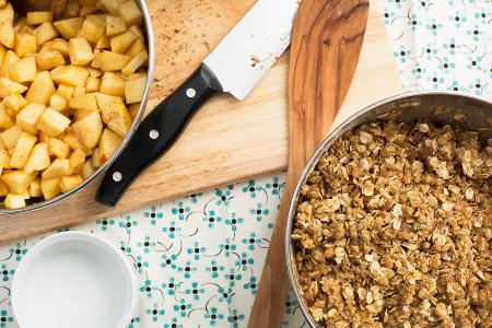 Apple Crumble