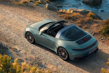 Porsche 911 Carrera 4S 992.2 Facelift Targa