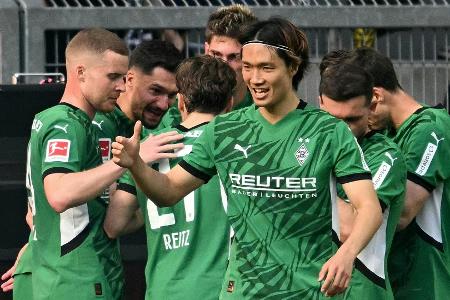 Gladbach verlängert mit Hauptsponsor Gladbach verlängert mit Hauptsponsor