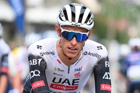 Nils Politt (UAE Emirates-XRG) - Politt ist im Tour-Team von Titelverteidiger Tadej Pogacar eine unverzichtbare Größe. Der passionierte Tempo-Bolzer soll für den Weltmeister die flachen bis mittelschweren Abschnitte kontrollieren. Eigene Ambitionen kann Politt nicht verfolgen.