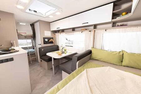Dethleffs C'Go 495 QSK Active (2026), Innenraum