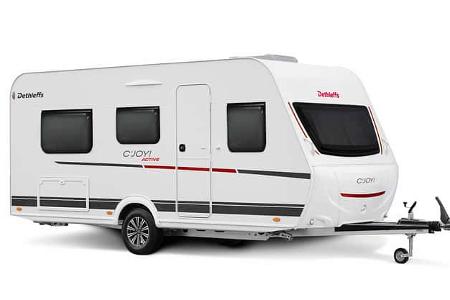 Dethleffs C'Joy 460 LE Active (2026), Freisteller, Außenaufnahme