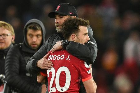 Klopp emotional nach Tod von Diogo Jota: Klopp emotional nach Tod von Diogo Jota: