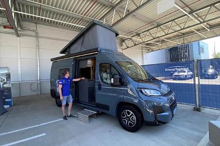 Knaus Boxlife Campervan 2026