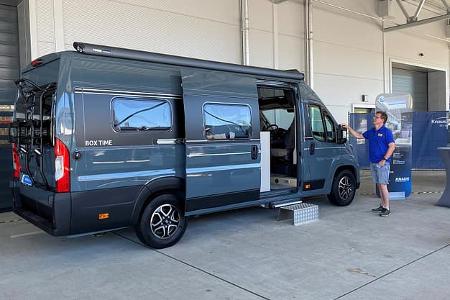 Knaus Boxtime Campervan 2026 Heckansicht