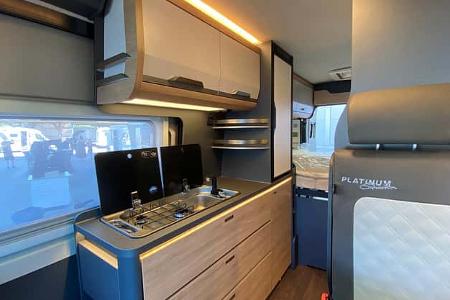 Knaus Boxlife Campervan 2026 Küche