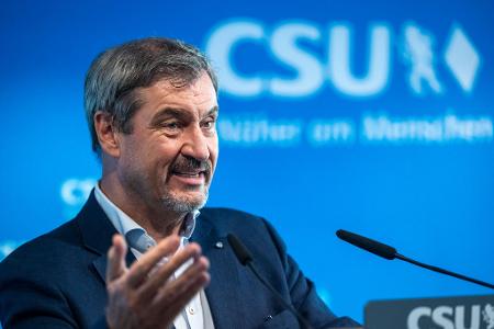 CSU-Chef nennt ein Datum für eine Stromsteuersenkung für alle.