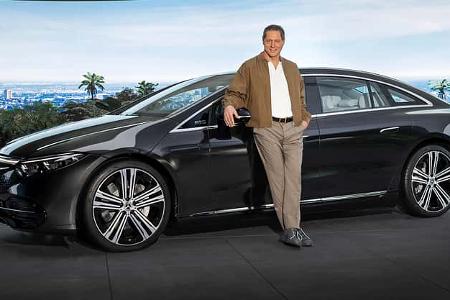 Mercedes-Designchef erklärt, woran der EQS scheitert
