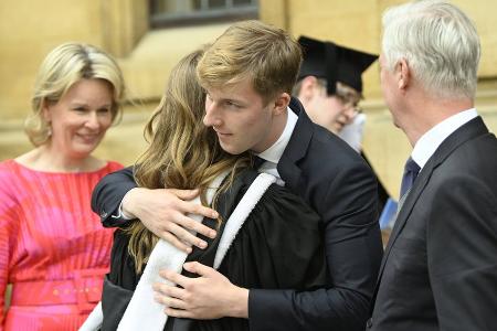 Belgischer Prinz Emmanuel wird zum DJ