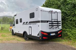 Vom Van zum Teilintegrierten - Crosscamp EXPDN