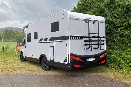 Vom Van zum Teilintegrierten - Crosscamp EXPDN
