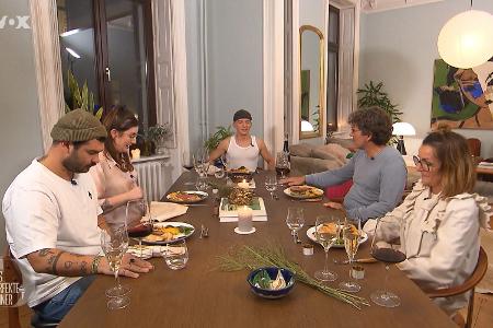 Das perfekte Dinner - Tag 4