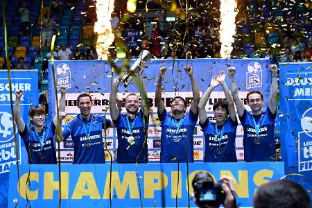 TTBL-Spielplan: Meister Ochsenhausen startet gegen BVB TTBL-Spielplan: Meister Ochsenhausen startet gegen BVB