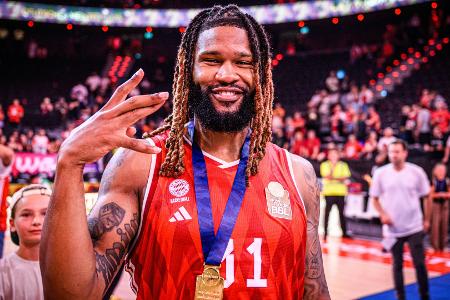 Basketball: Booker verlässt Meister Bayern Basketball: Booker verlässt Meister Bayern