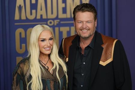 Gwen Stefani feiert ihren vierten Hochzeitstag mit Blake Shelton