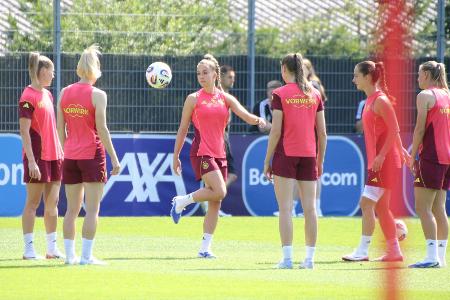EM-Start gegen Polen: DFB-Frauen müssen EM-Start gegen Polen: DFB-Frauen müssen
